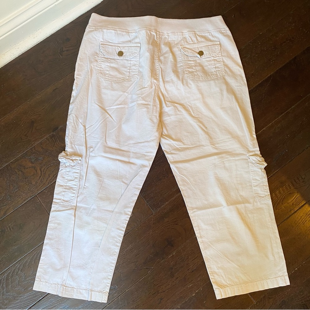 XCVI Cropped Drawstring Pants - Picture 4 of 9